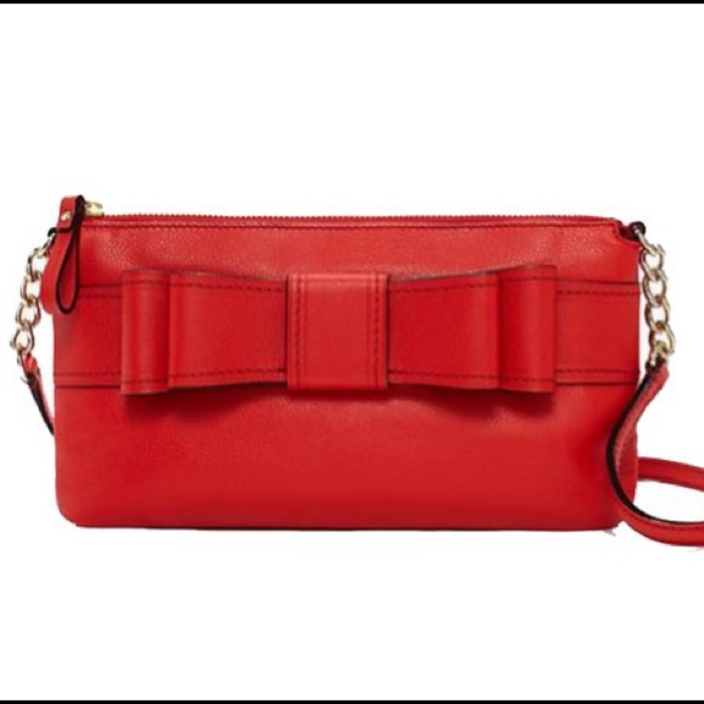 Villabella Avenue Celina Geranium/RedLeather Bag
